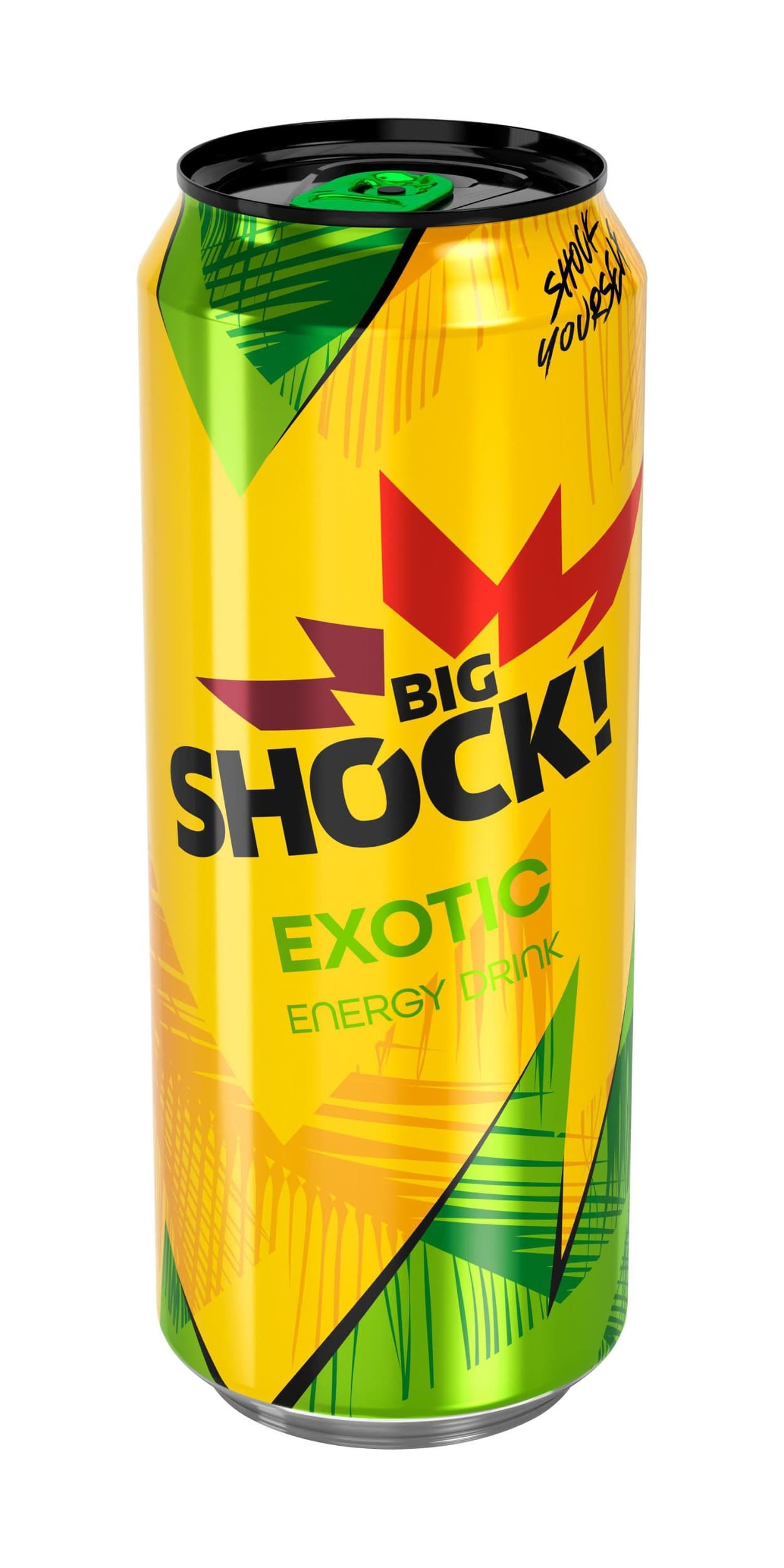 Big Shock! Exotic energetický nápoj 0,5 l