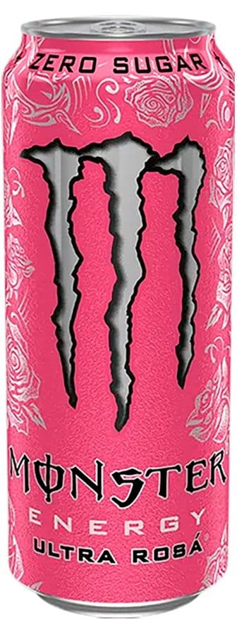 Monster Ultra Rosa 500ml