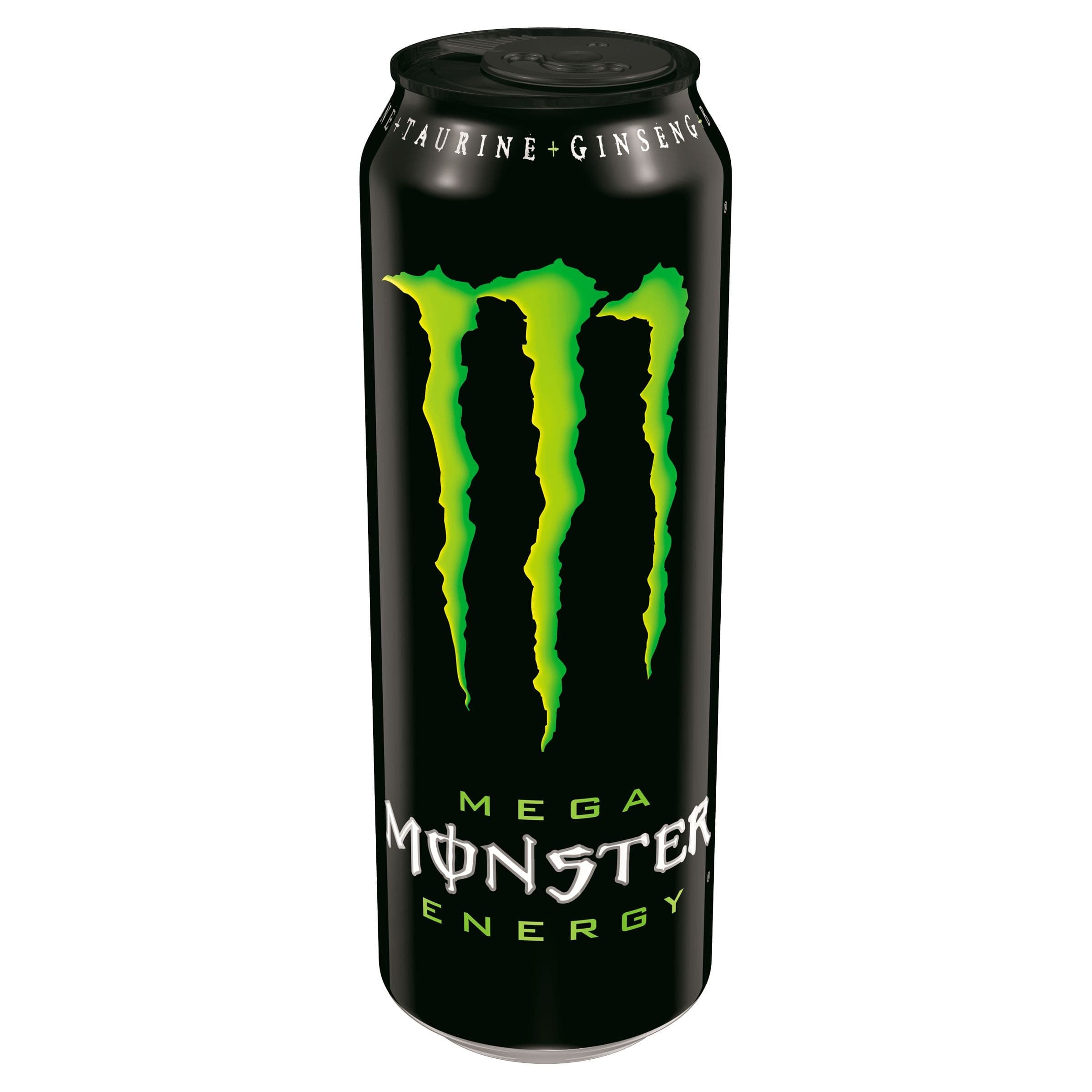 Monster Energy Mega sycený energetický nápoj 553 ml