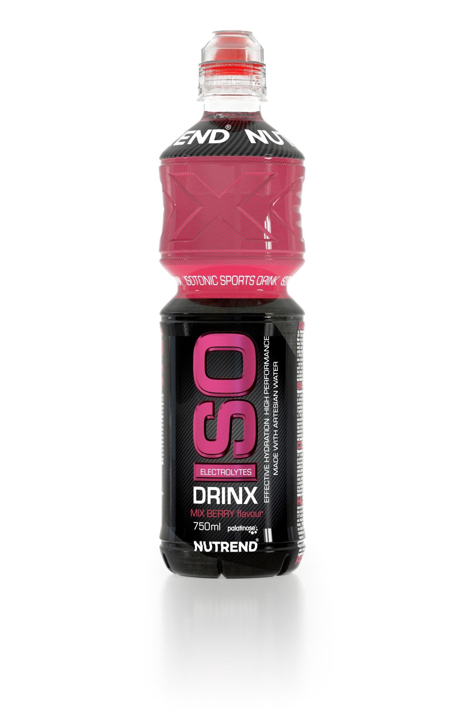 Nutrend Isodrinx pet, mix berry 750ml