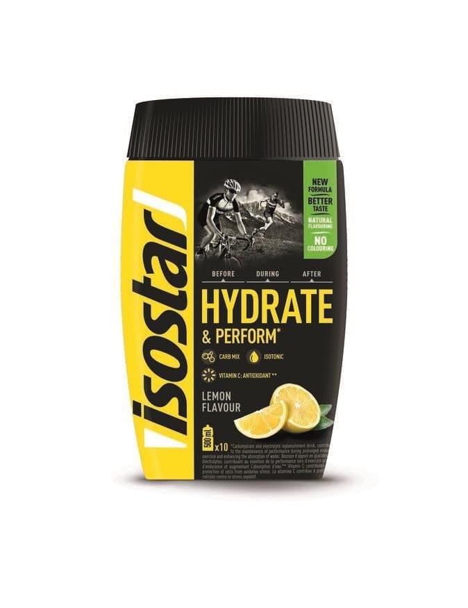 Isostar Hydrate & Perform prášek citron 400 g