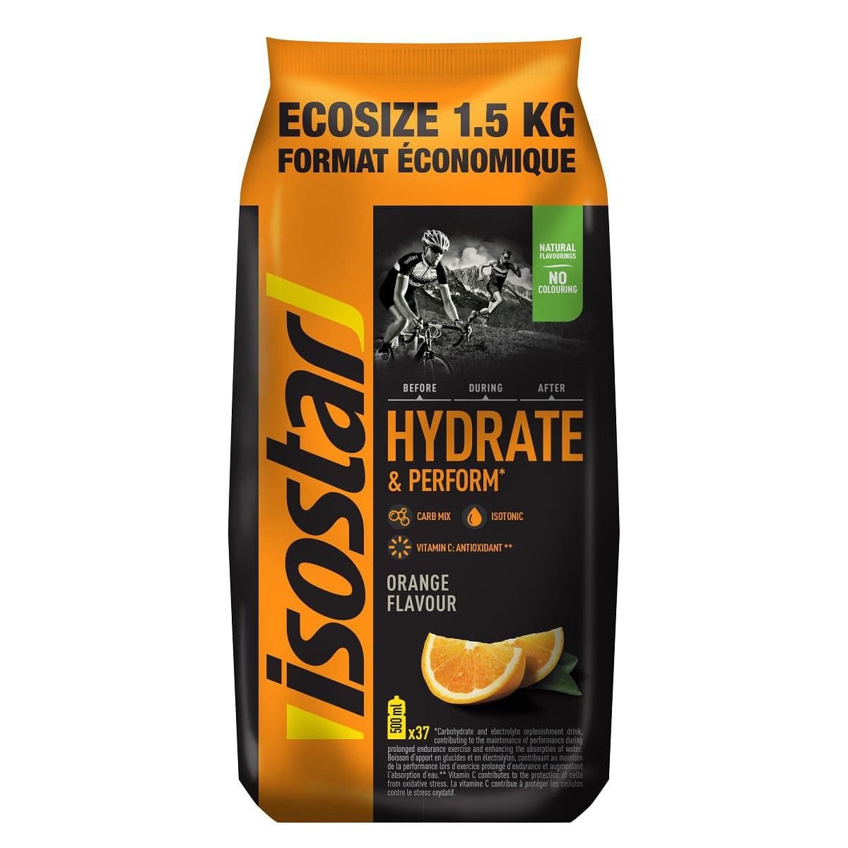 Isostar Hydrate & Perform pomeranč 1500g