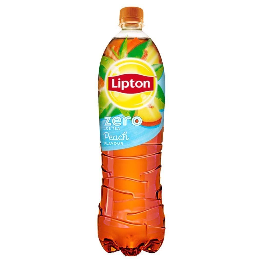 Lipton Black Peach Zero 1,5l