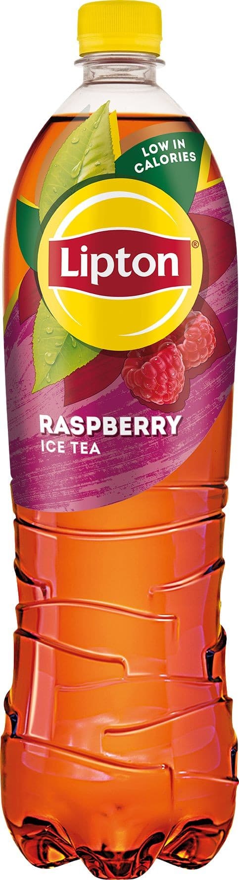 Lipton Ledový čaj s příchutí maliny 1,5l
