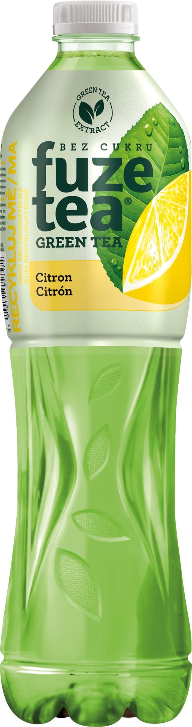 Fuzetea Lemon Zero Green Ice Tea 1,5 l