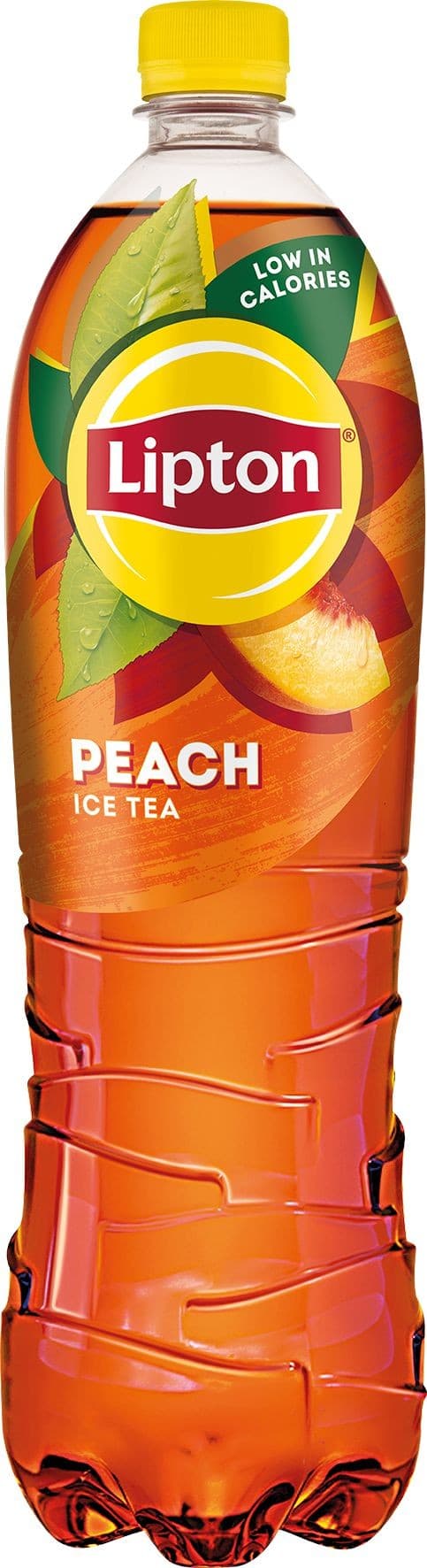 Lipton Ledový čaj s příchutí broskve 1,5 l