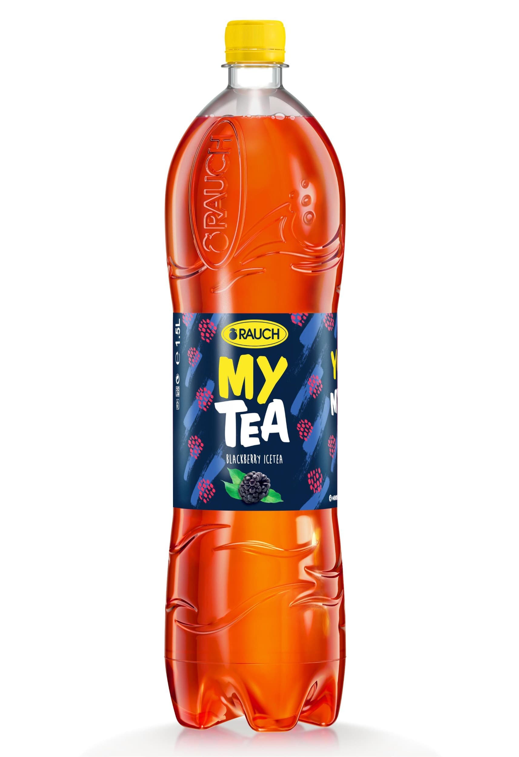 Rauch My Tea ledový čaj s ostružinovou příchutí 1,5 l
