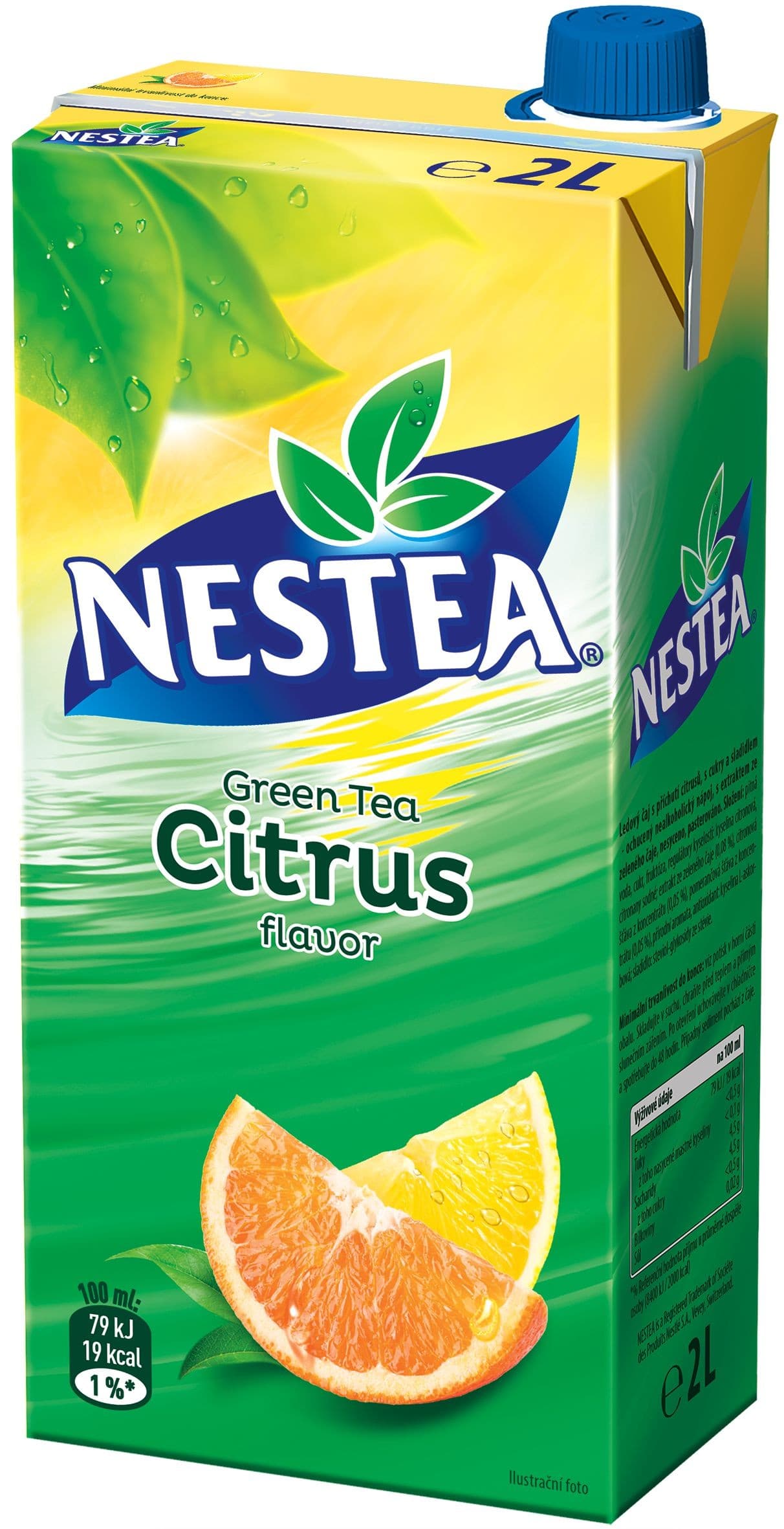 Nestea Green Tea CITRUS flavor 2,0l