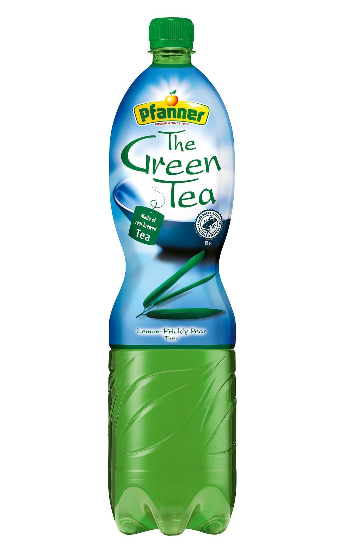 Pfanner Zelený čaj příchuť citron kaktus 1,5L