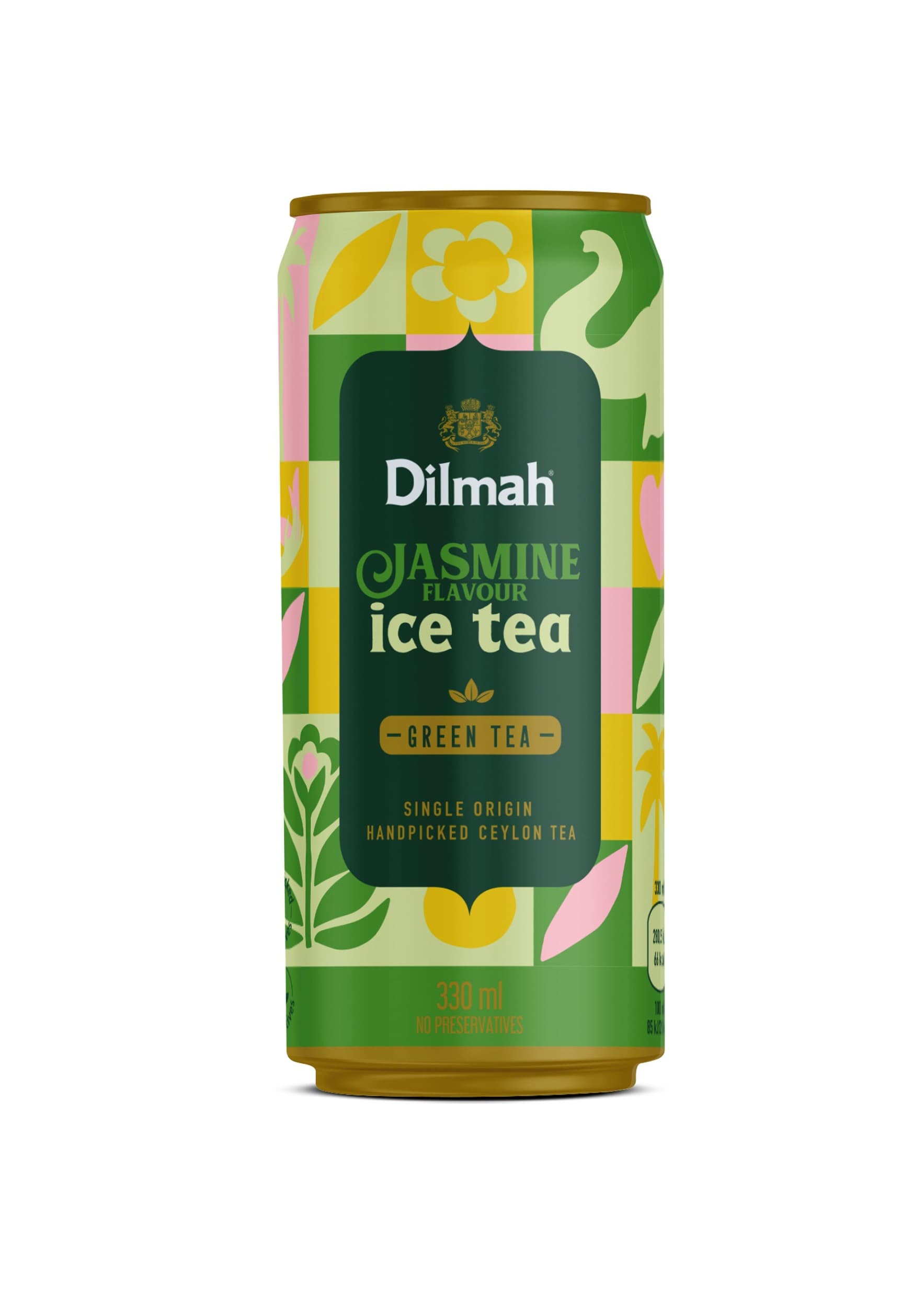 Dilmah Green Ice Tea Jasmine 0,33l plech