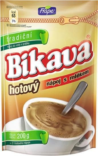 Frapko Bikava rozpustný mléčný nápoj s cereáliemi 200 g