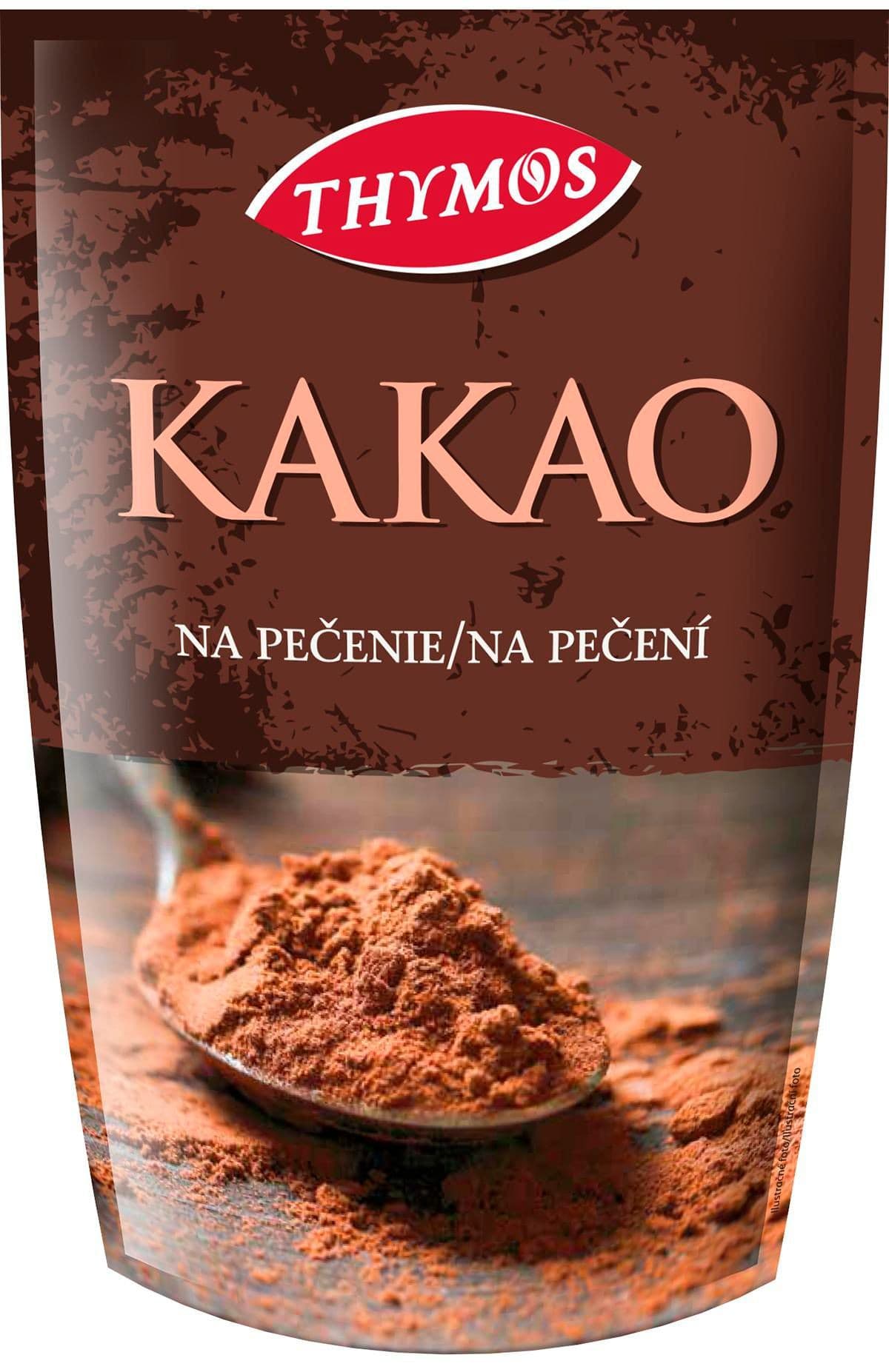 Thymos Kakao na pečení odtučněné 100g