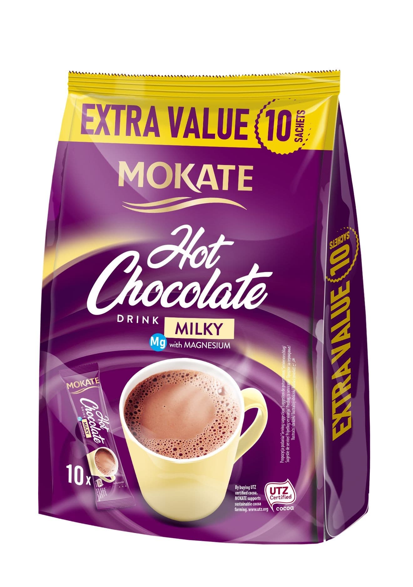 Mokate Chocolate Milky 10x18g