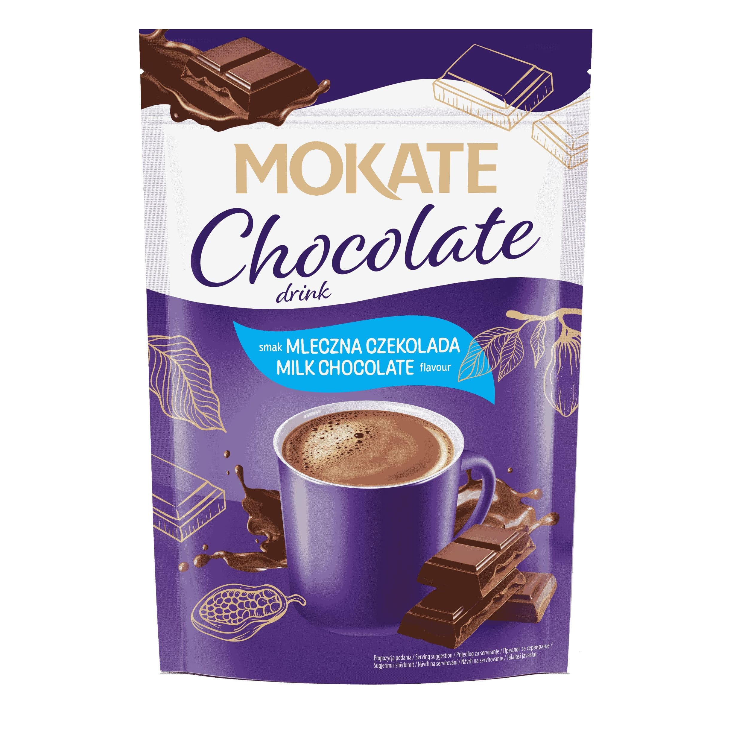 MOKATE CHOCOLATE DRINK MILKY 120G