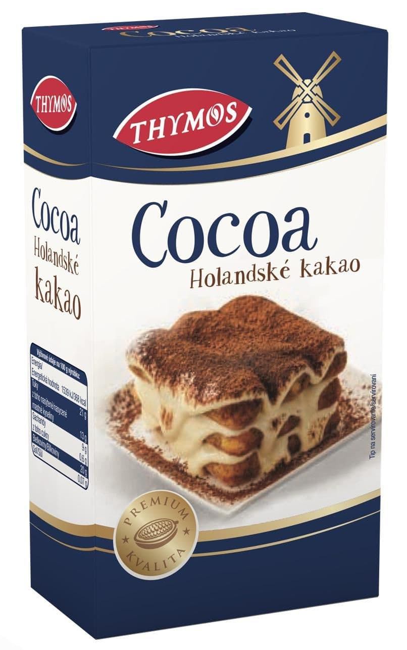 Thymos Cocoa Holandské kakao 100g