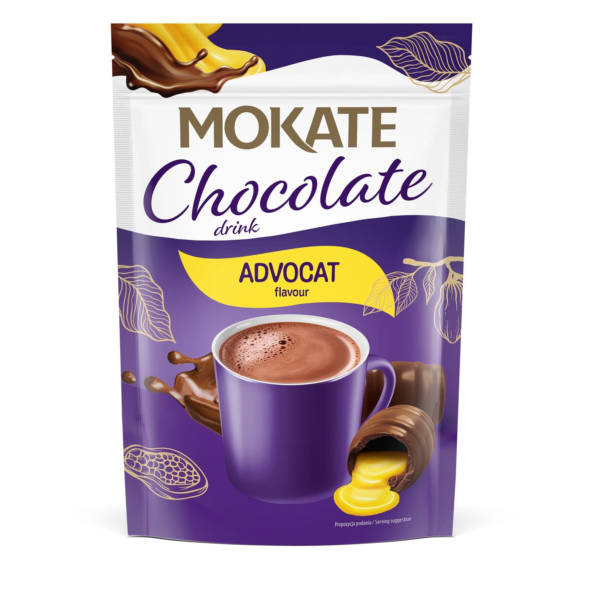 MOKATE CHOCOLATE DRINK ADVOCAT 120G