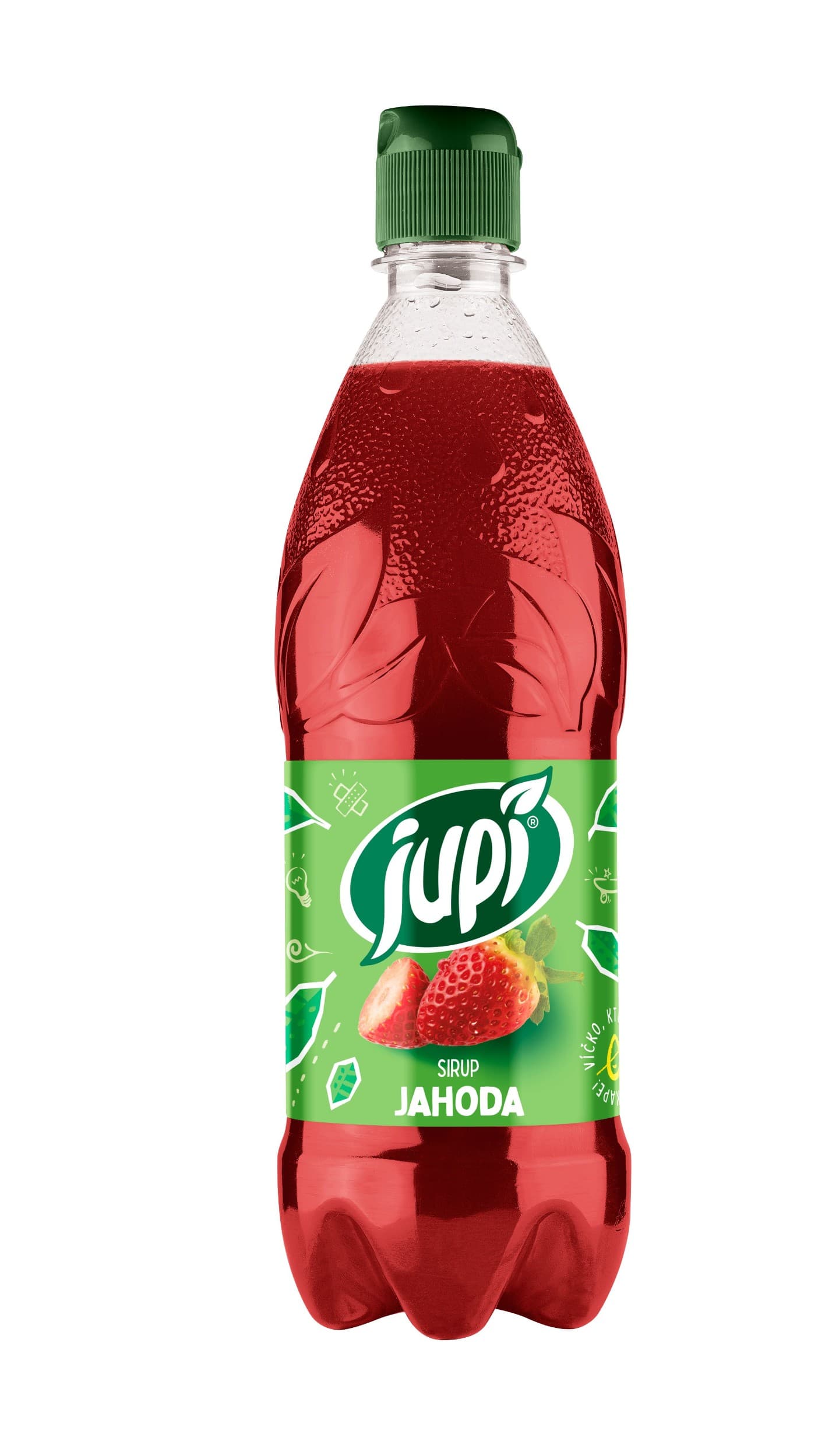 Jupí Sirup jahoda 0,7 l