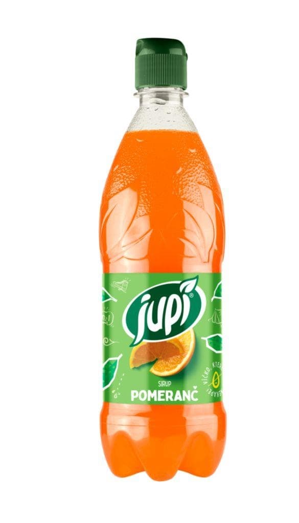 Jupí Sirup pomeranč 0,7 l