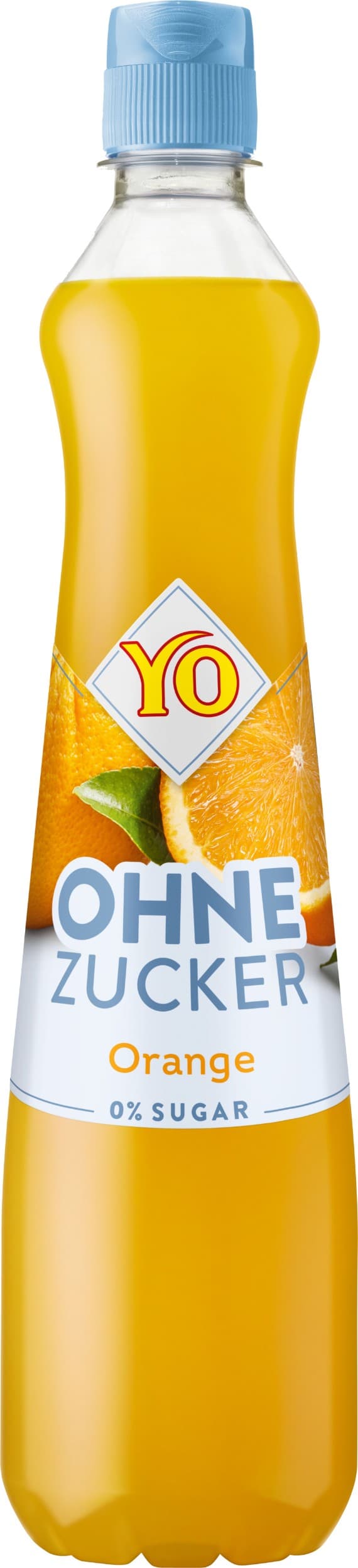 YO sirup bez cukru pomeranč 0,7 l