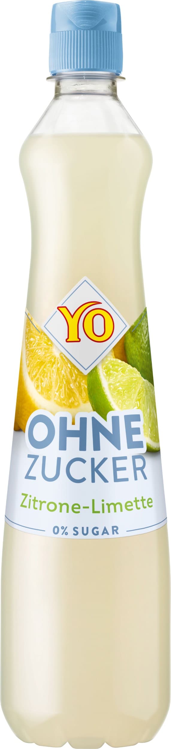 YO sirup bez cukru citron a limeta 0,7 l