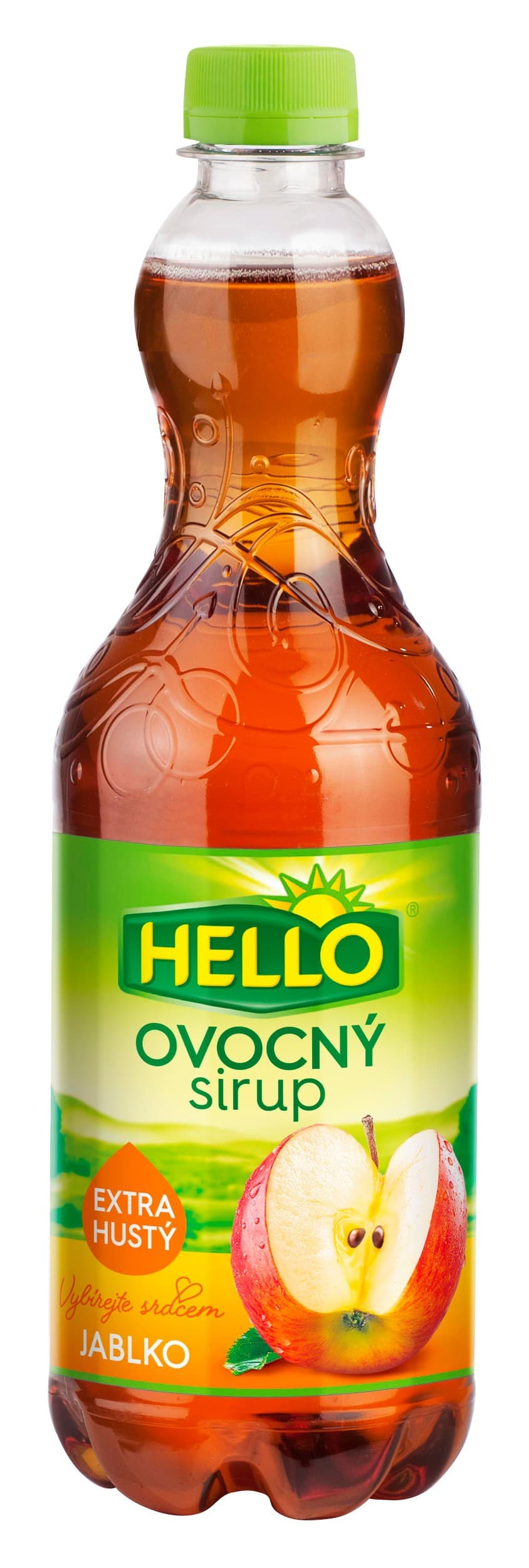 Hello Ovocný sirup jablko 0,7 l