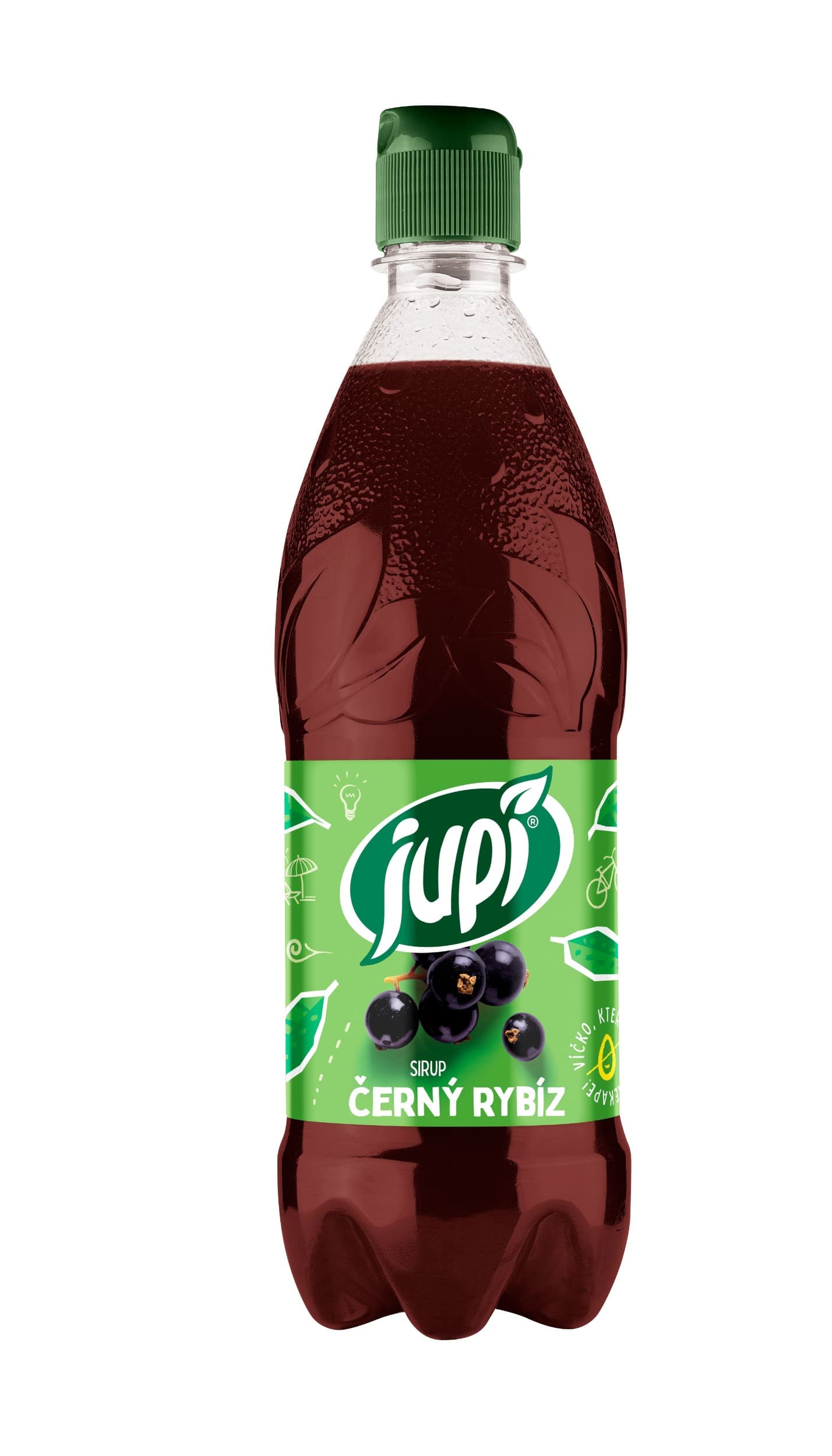 Jupí Sirup černý rybíz 0,7 l