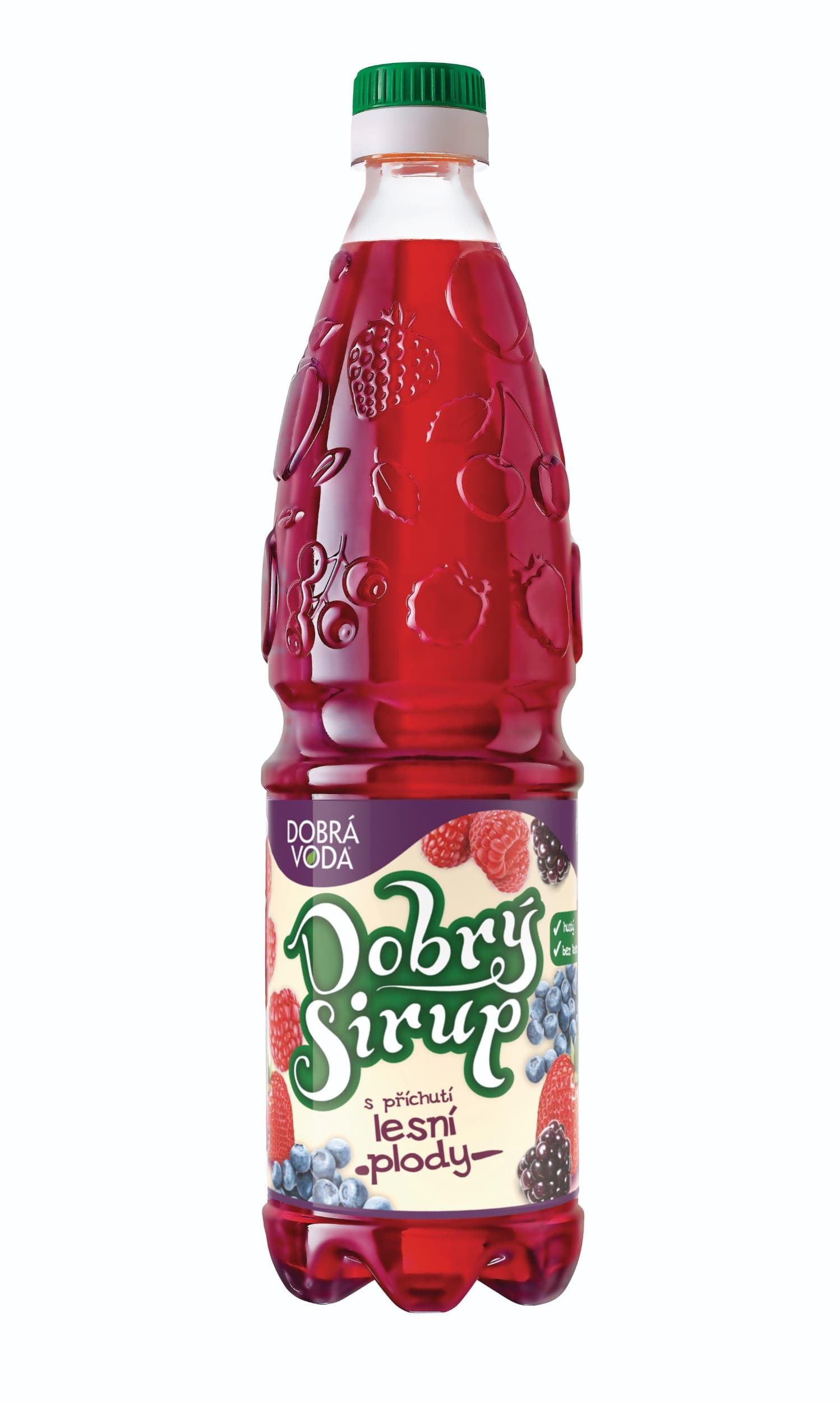 Dobrá Voda Dobrý Sirup s příchutí lesní plody 0,7 l