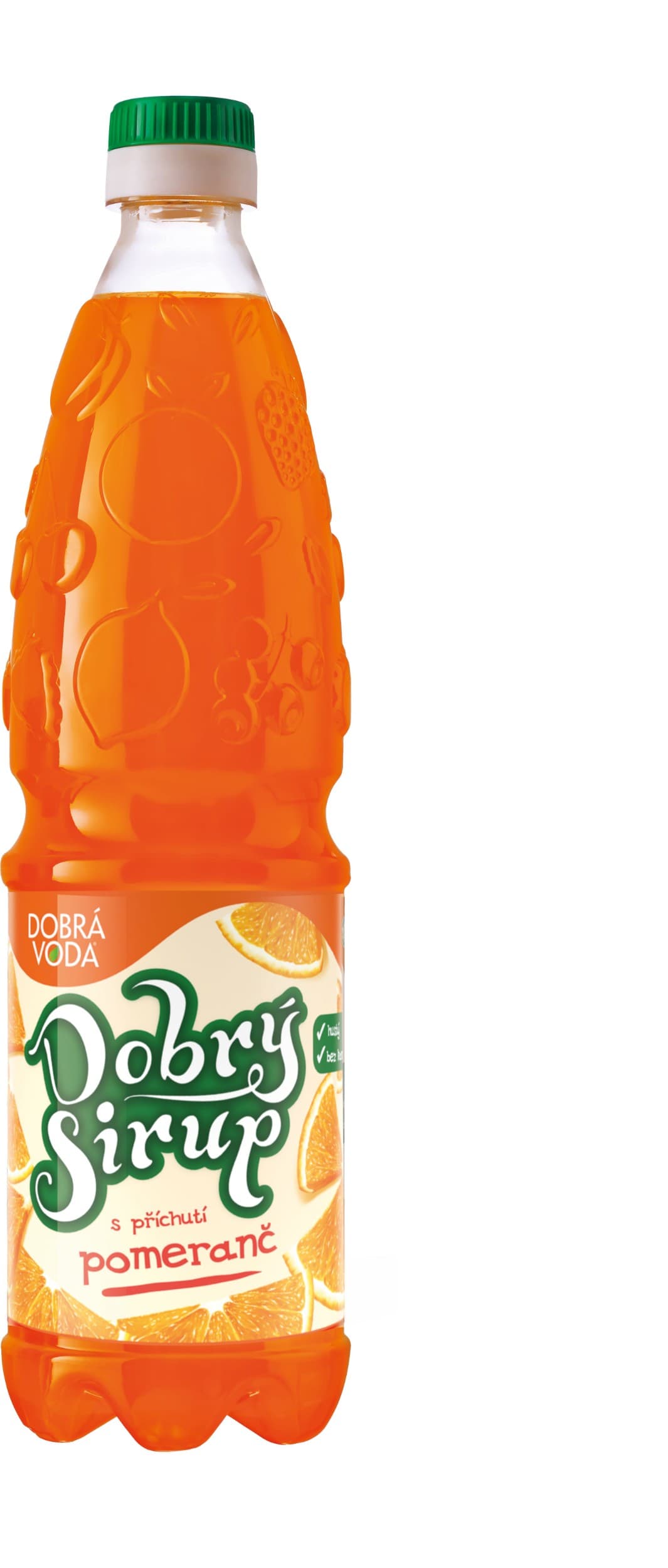 Dobrá Voda Dobrý Sirup s příchutí pomeranč 0,7 l