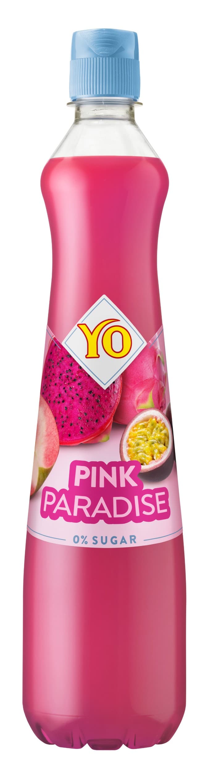 YO sirup bez cukru Pink paradise 0,7l