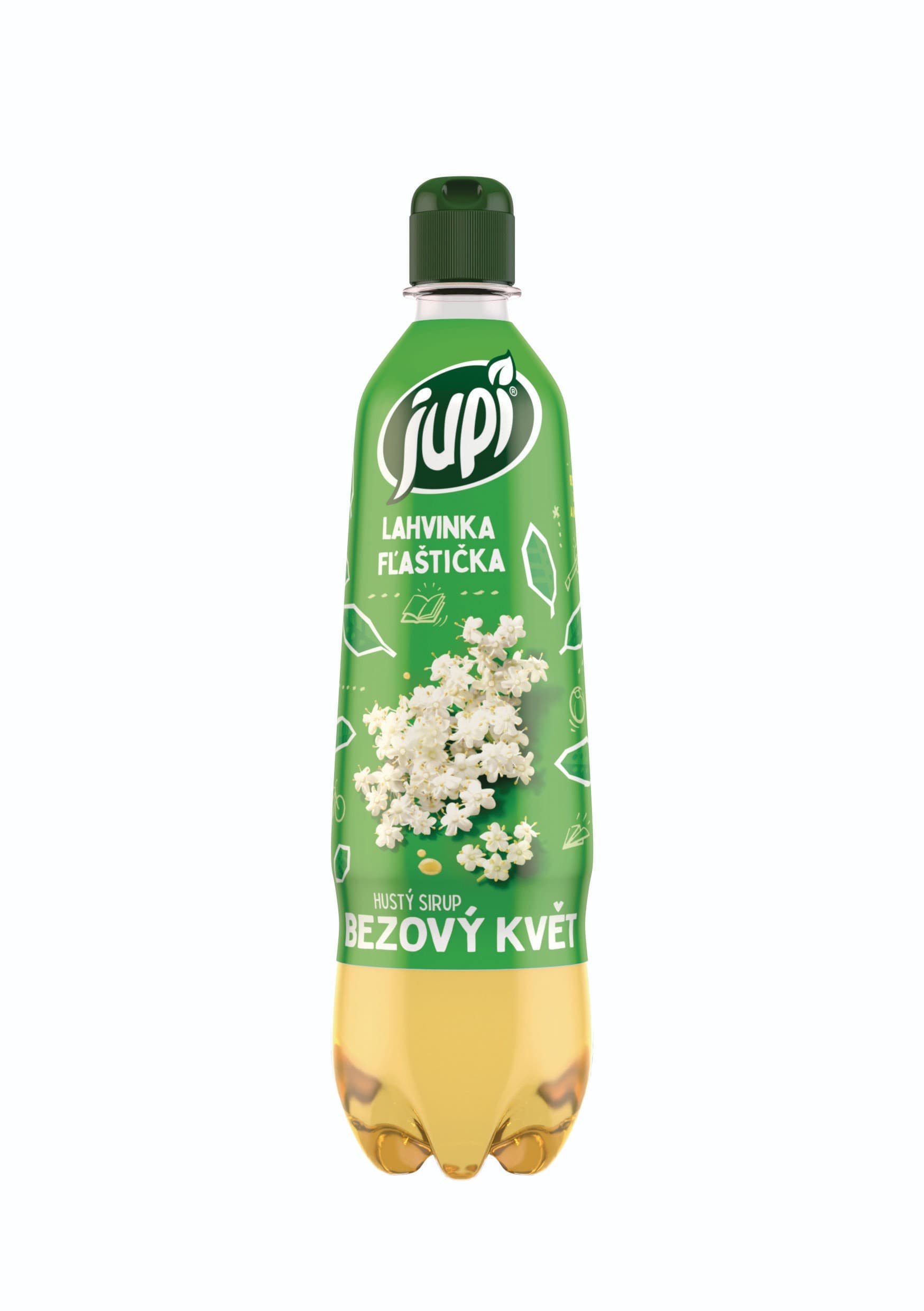 Jupí Superlahodný sirup bezový květ 0,7 l