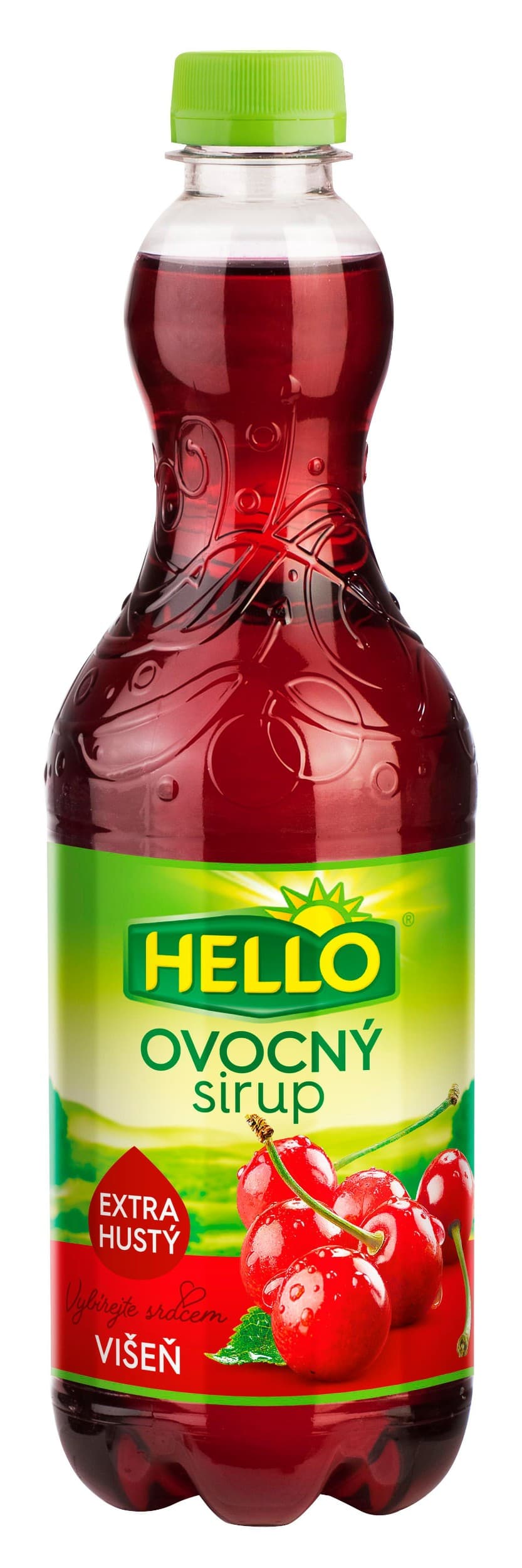Hello Ovocný sirup višeň 0,7 l