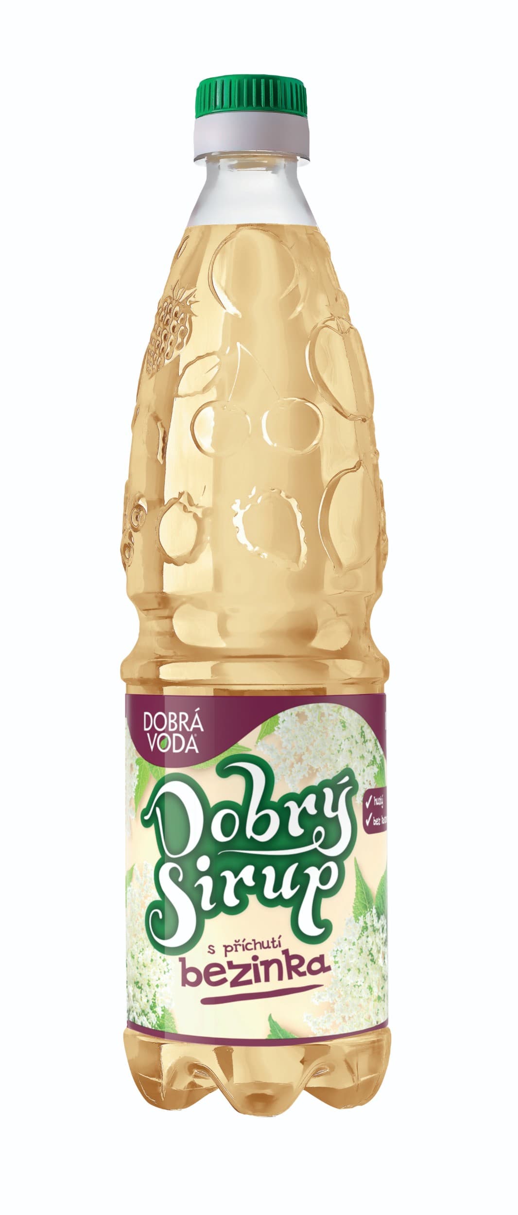 Dobrý sirup bezinka 0,7l