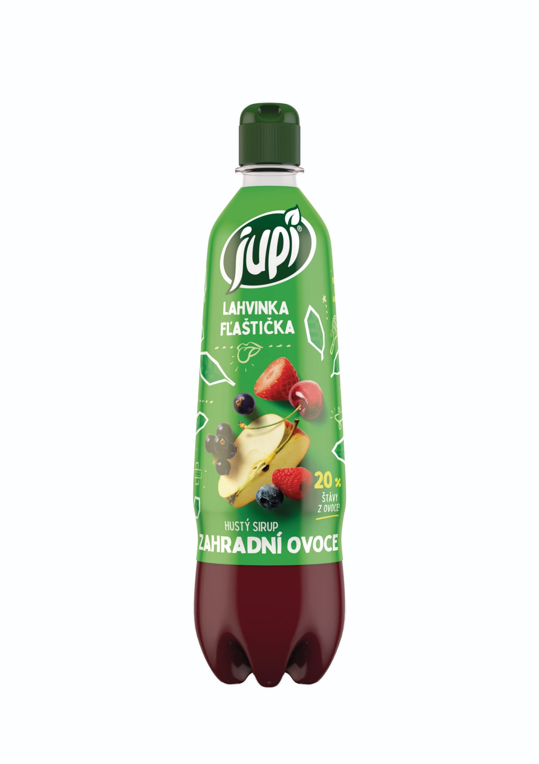 Jupí Superovocný sirup zahradní ovoce 0,7 l