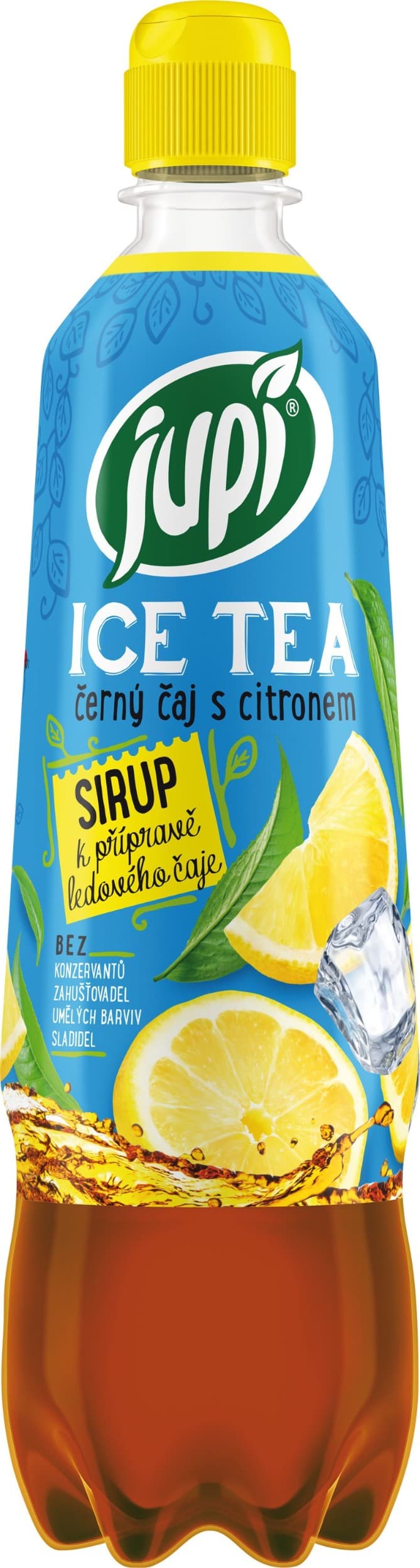 Jupí Sirup Ice Tea Černý čaj s citrónem 0,7l