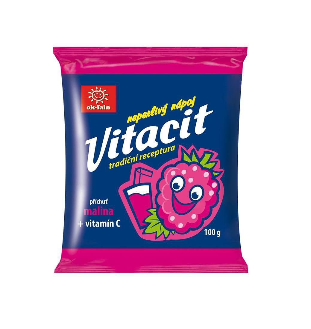 Vitacit Neperlivý inst. nápoj malina 100 g