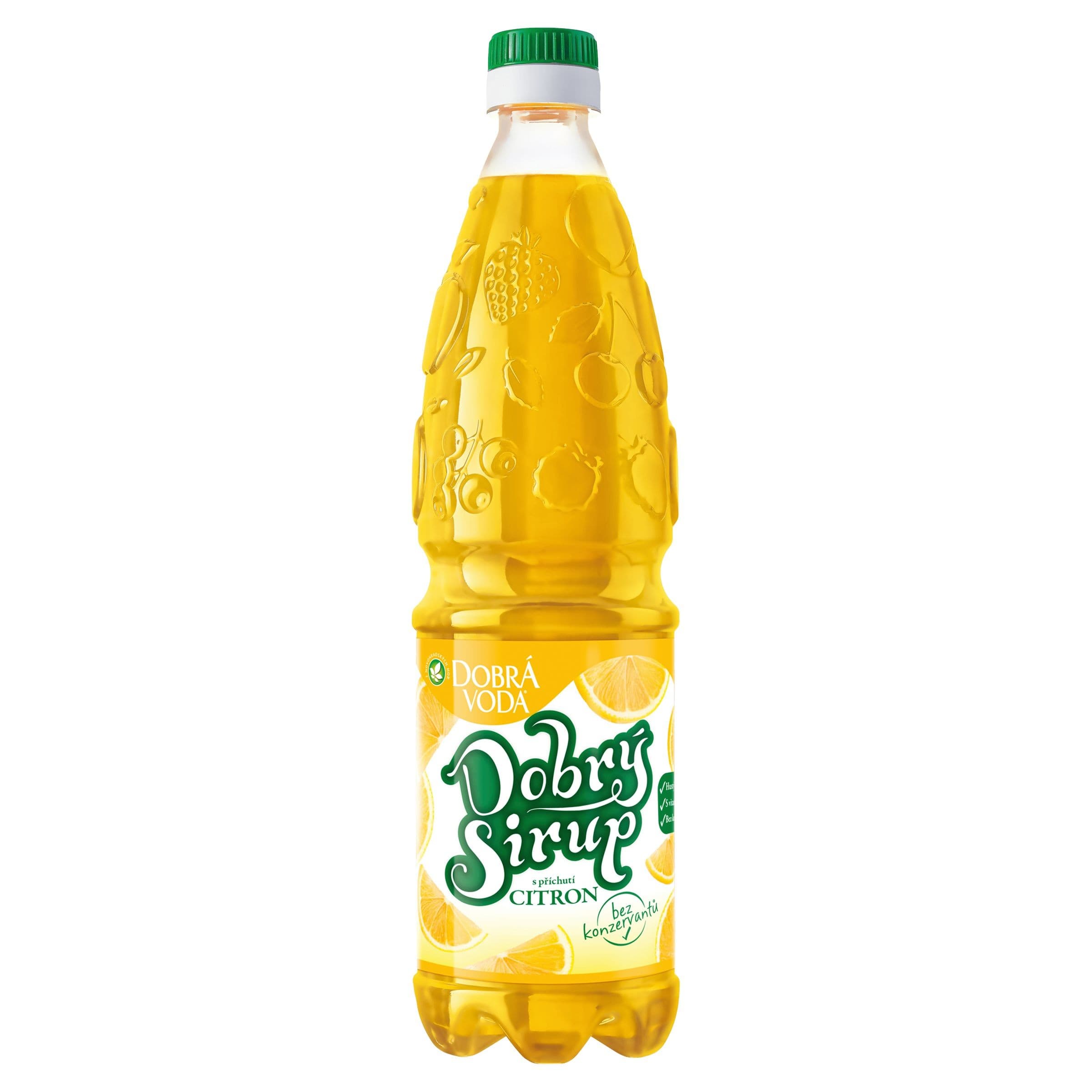 Dobrá Voda Dobrý sirup s příchutí citron 0,7 l