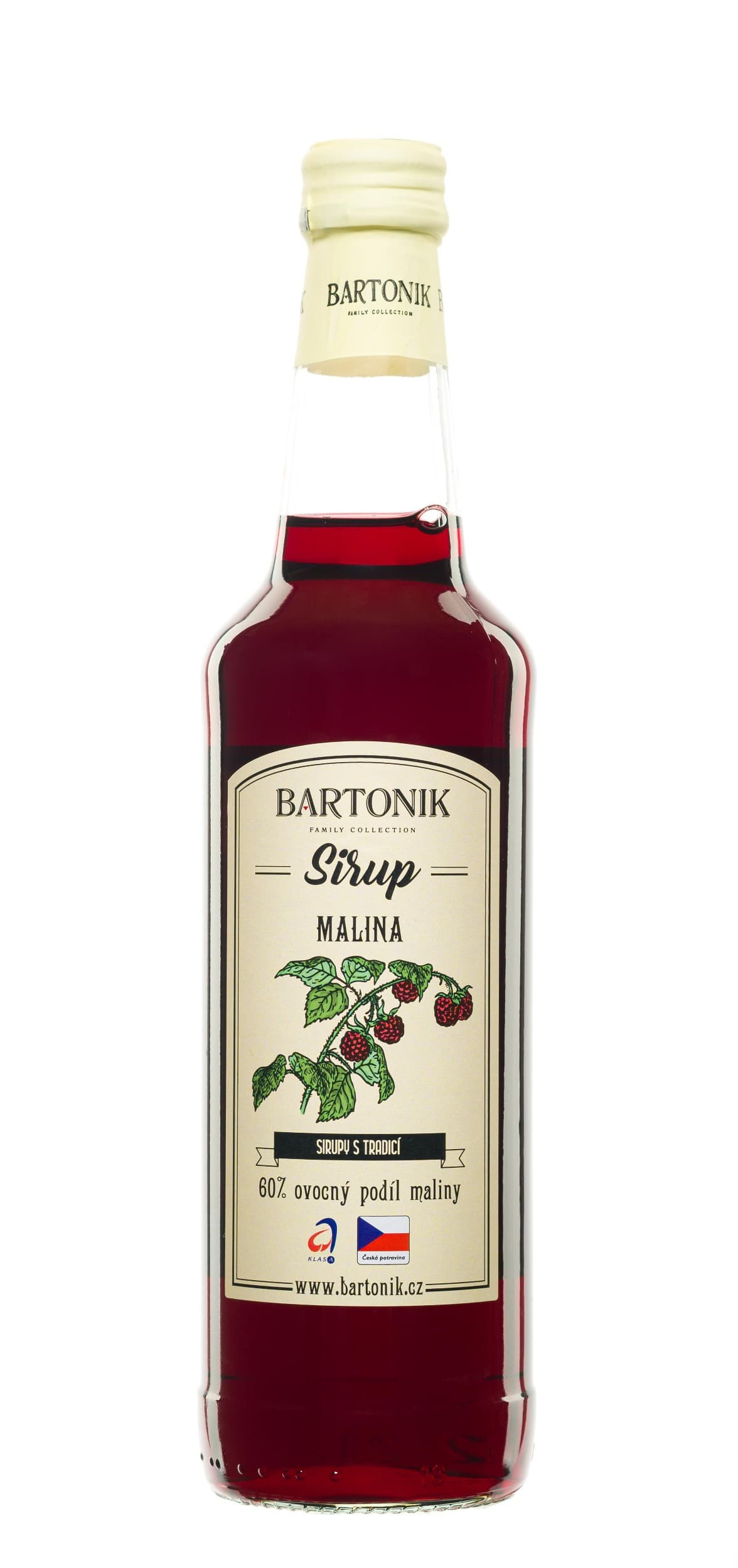 Bartonik Sirup malina 0,5l