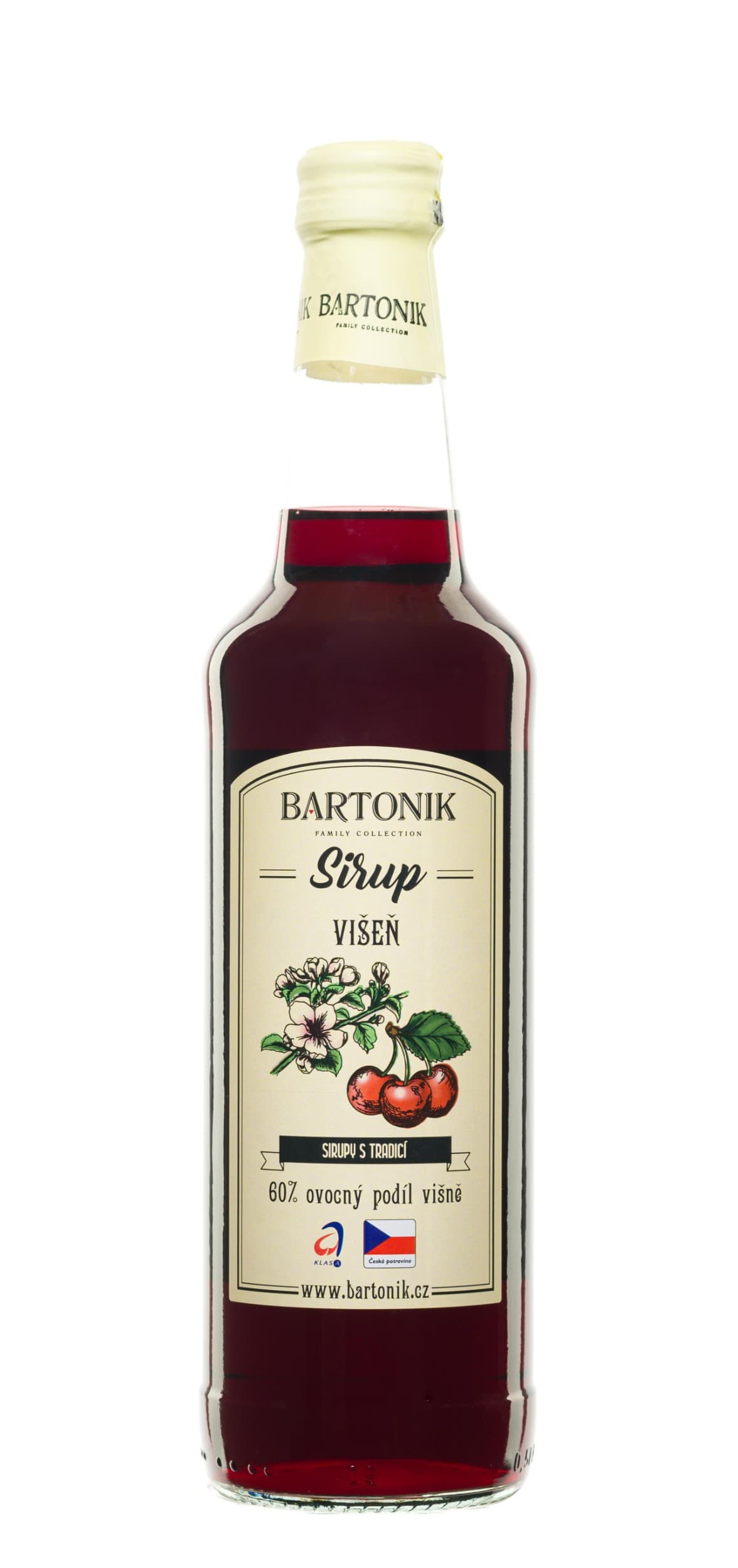 Bartonik Sirup višeň 0,5L