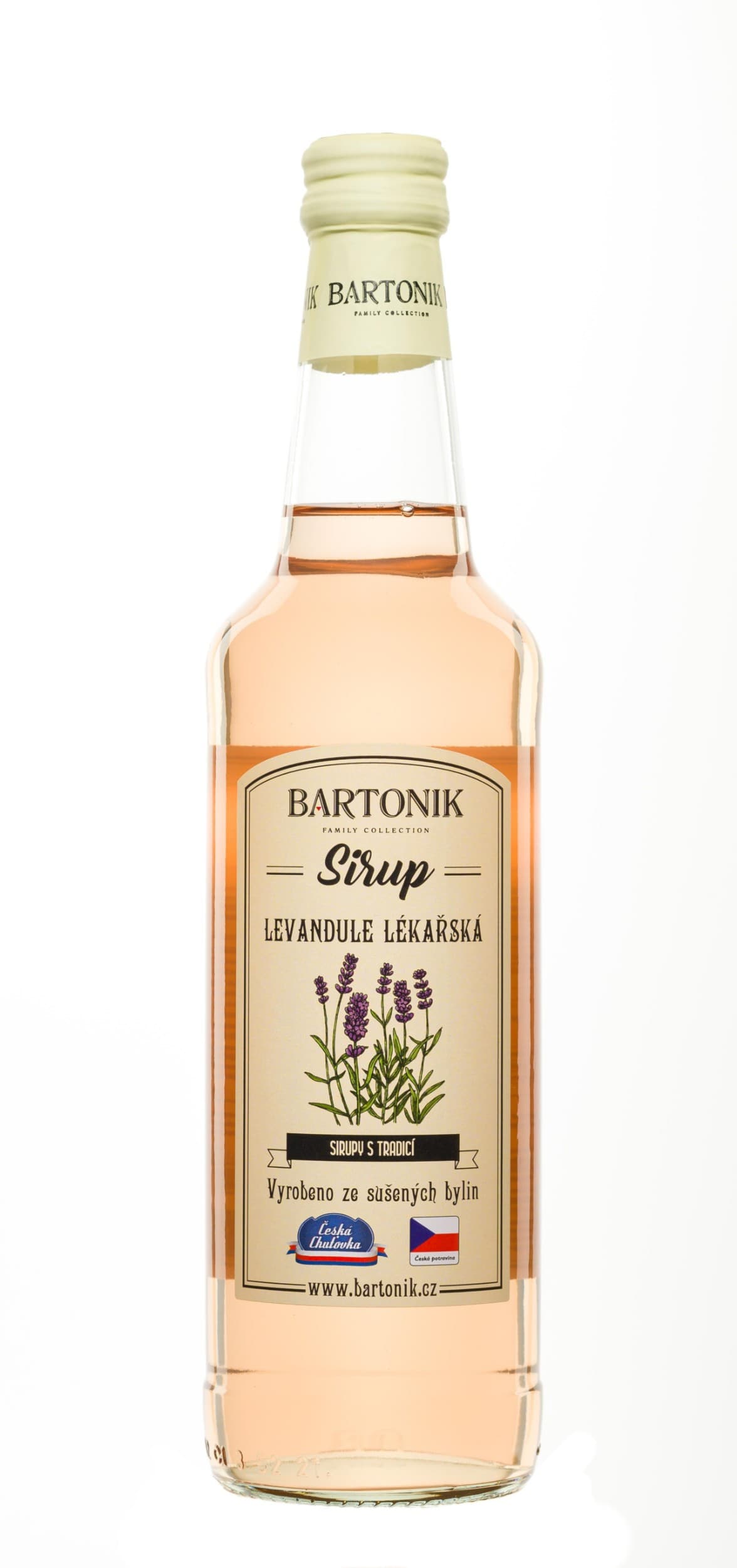 Bartonik Sirup levandule 0,5l