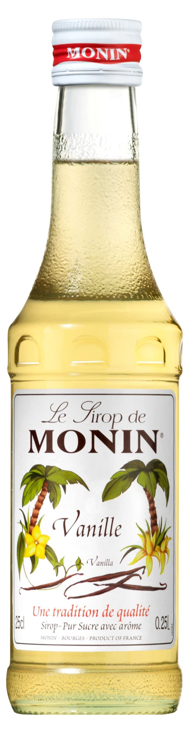 Monin Sirup vanilka 0,25 l