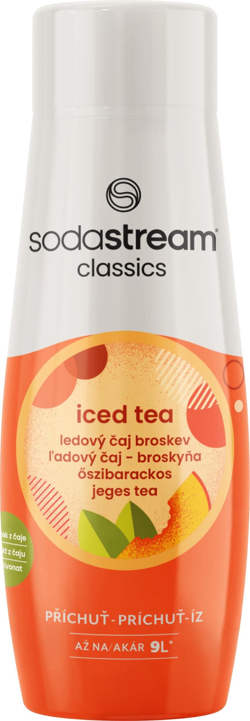 Sodastream Příchuť ledový čaj broskev 440ml