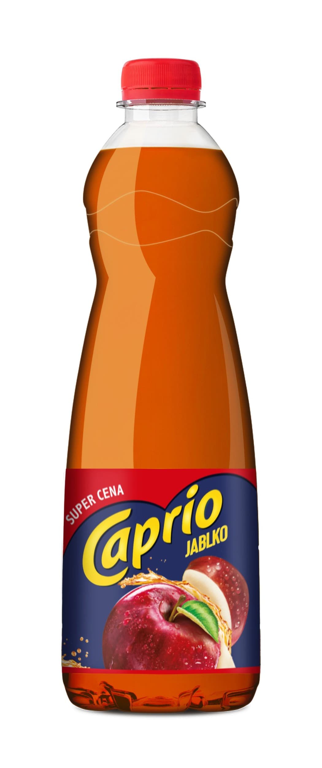 Caprio Hustý nápojový koncentrát jablko 0,7 l