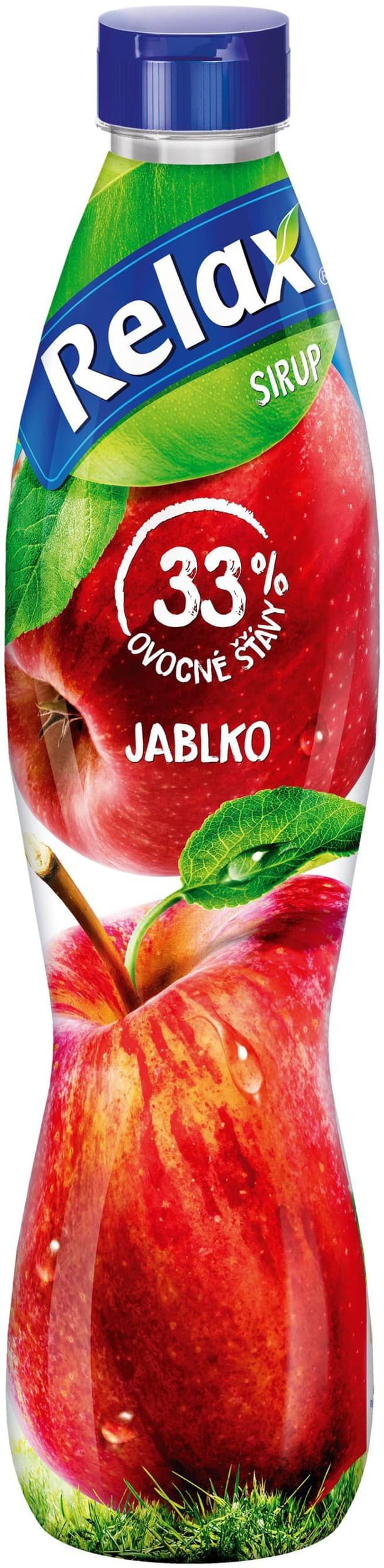 Relax ovocný sirup 33% jablko 0,7 l
