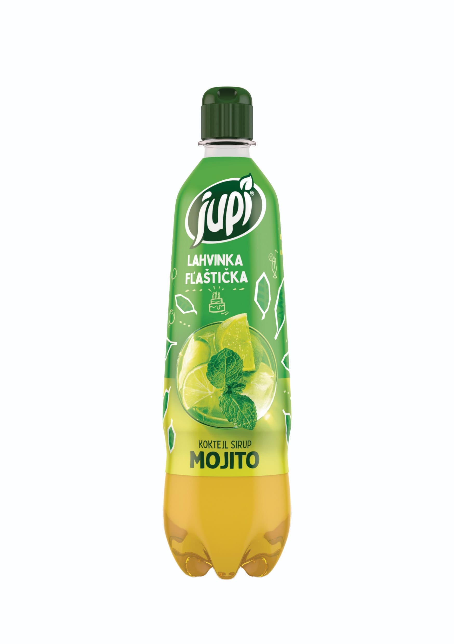 Jupí Koktejl Sirup Mojito limeta & máta 0,7 l