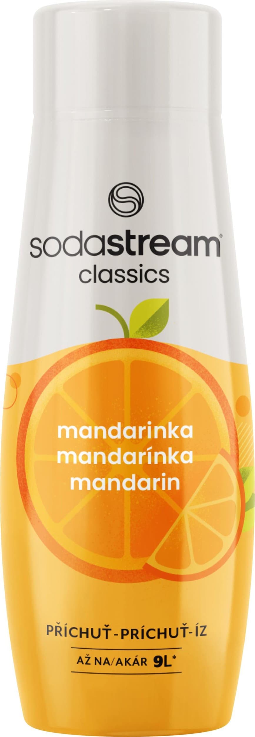 Sodastream Příchuť mandarinka 440ml