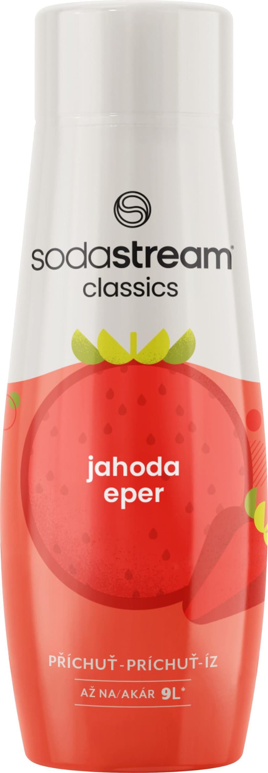 Sodastream Příchuť jahoda 440ml