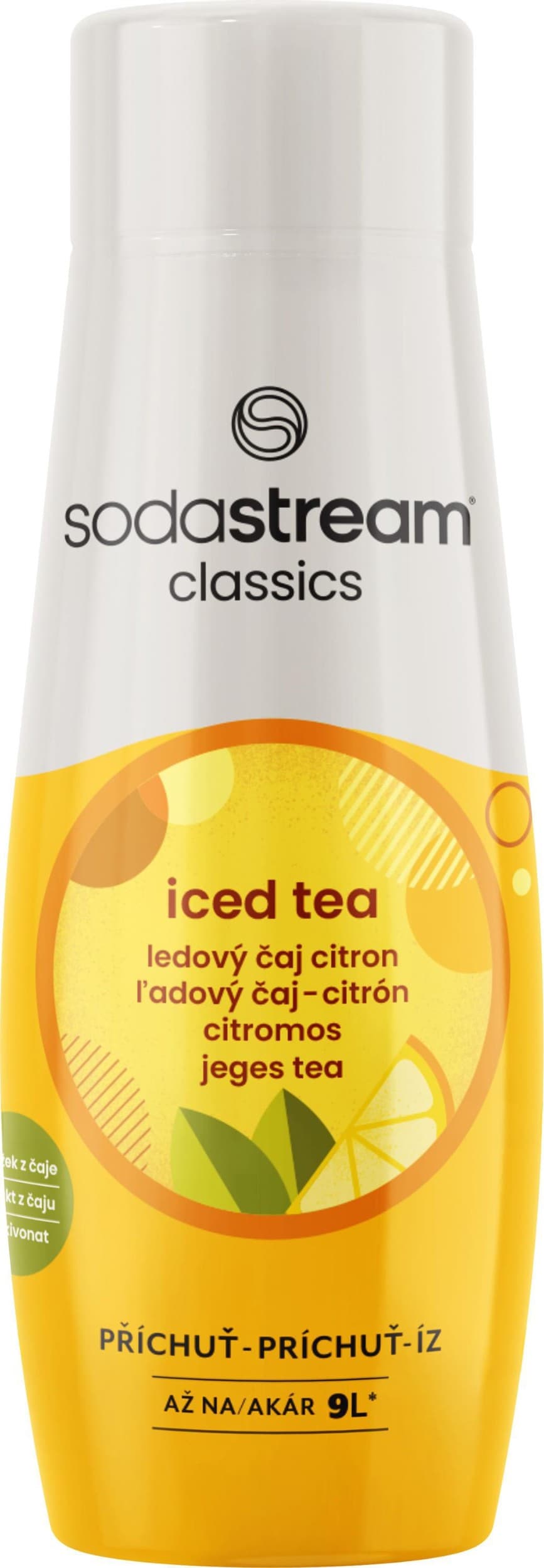 Sodastream Příchuť ledový čaj citron 440ml