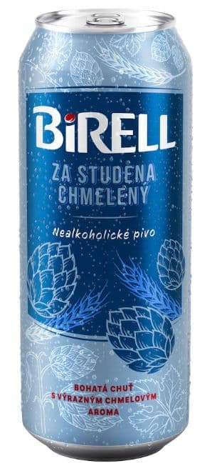 Birell Za studena chmelený nealkoholický nápoj