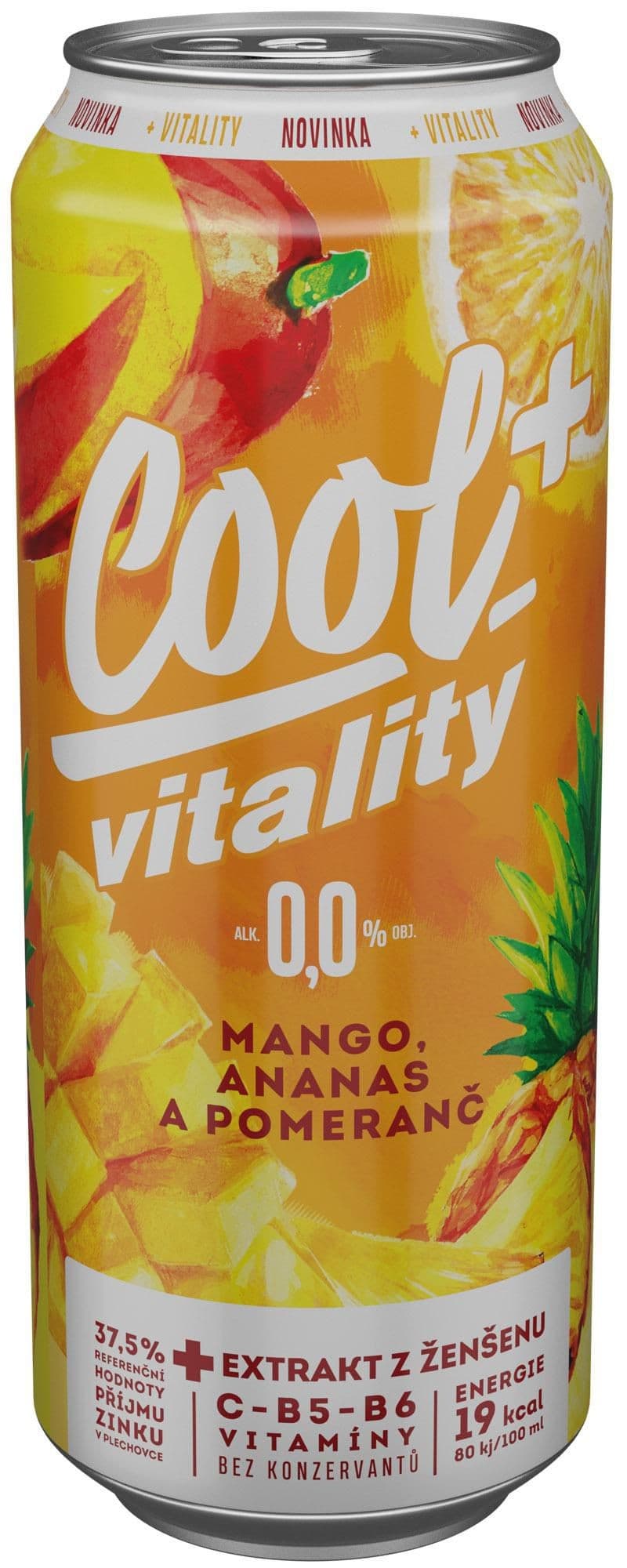 Cool+ Vitality Mango 0,5l