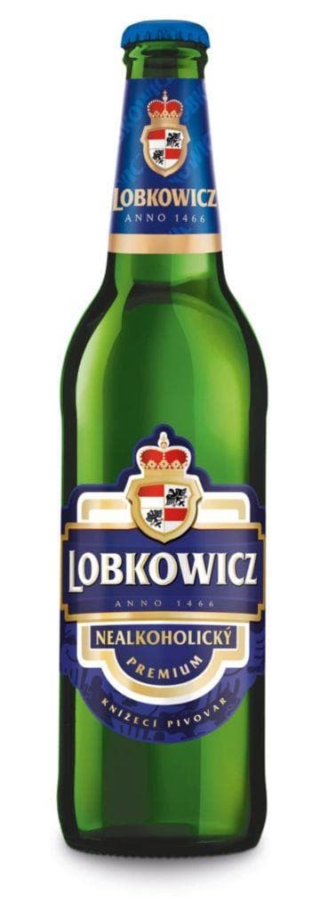 Lobkowicz Premium světlý nealkoholický pivo 0,5 l
